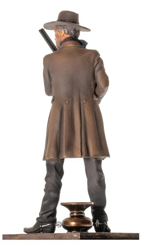 No Mercy Wild West 54 mm bemalt Miniatur Blech Spielzeug Soldat | Kunst Level - Bild 3 von 4