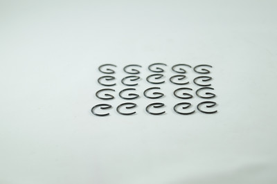 10 X 2 Kolbenclip 12MM für Peugeot 101 103 SP MVL Vogue TSA GT GL Mofa Moped Neu