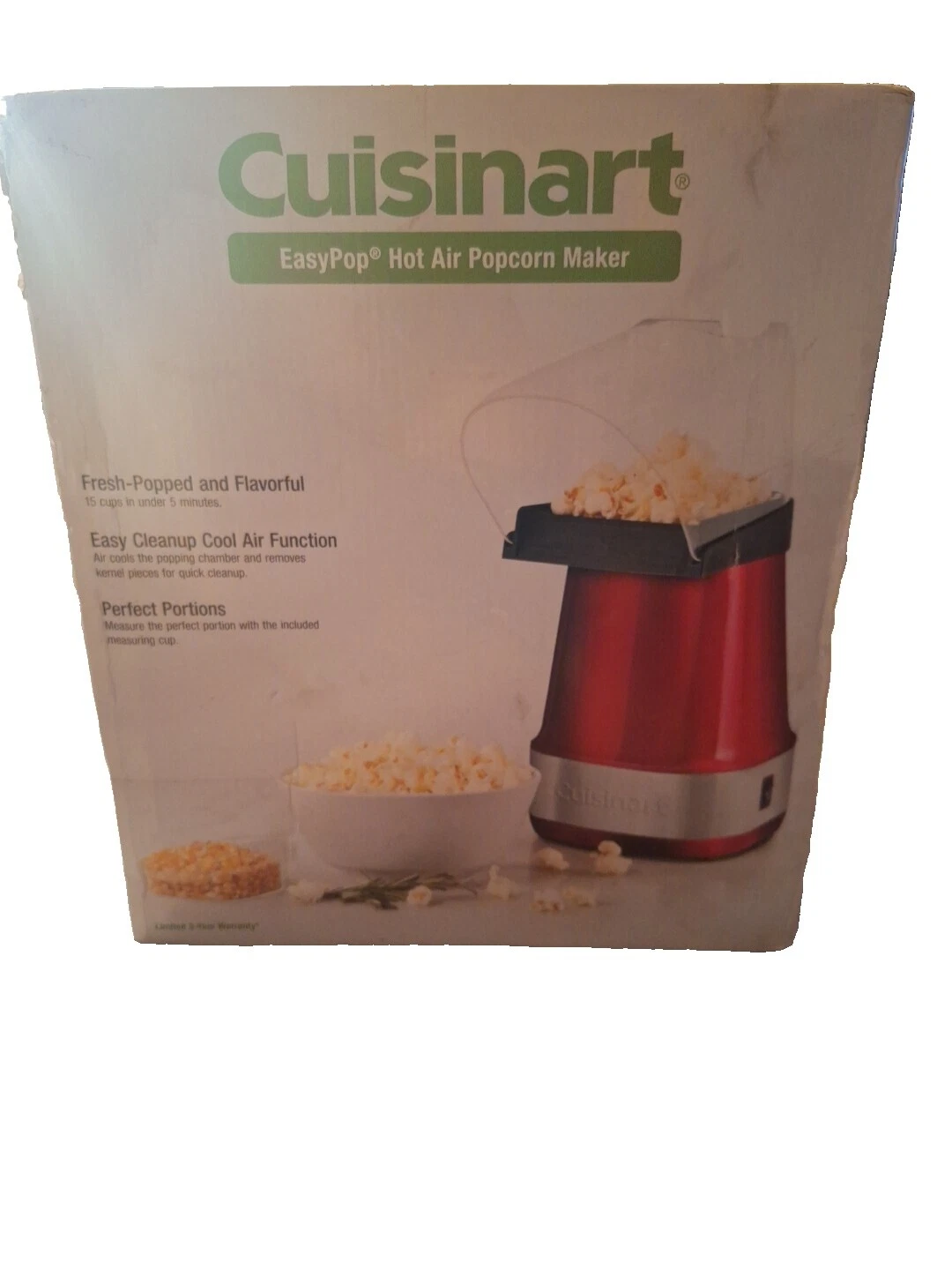 Cuisinart 1500-1799 W Popcorn Makers