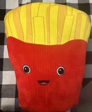 Greenbrier French Fries Pillow 12  Wide At Top X 14.5  Long x 5  Thick