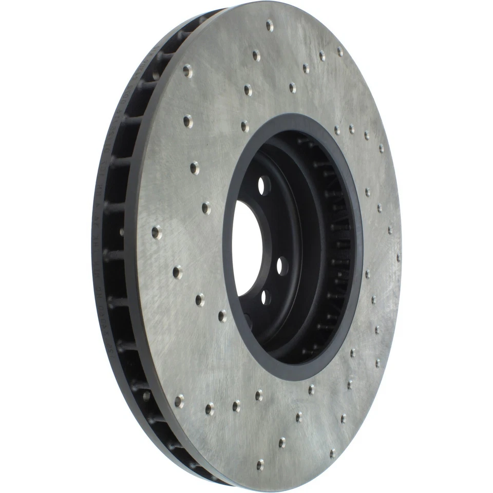 Rotor de freno de disco del lado del conductor delantero Stoptech para 02-06 BMW X5 (128.34060L) Foto 4 de 4