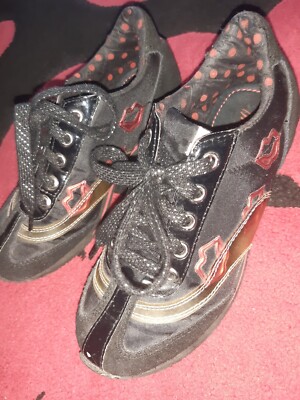 Miss Sixty Schuhe Sneaker Mädchen Schuhe Größe 30 Leder Lack 