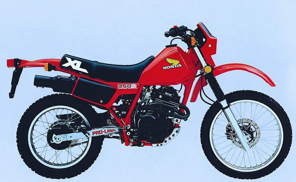 Motor Dichtsatz Dichtungssatz Komplett Für Honda XL 350 R (ND03) 85-8, 57,40