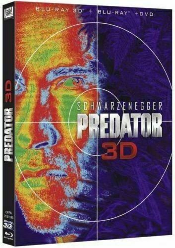 PREDATOR Blu Ray 3D -- Neuf sous blister -
