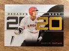 2020 Topps Decades Next #DN-23 SHOHEI OHTANI  Los Angeles Angels Baseball Card