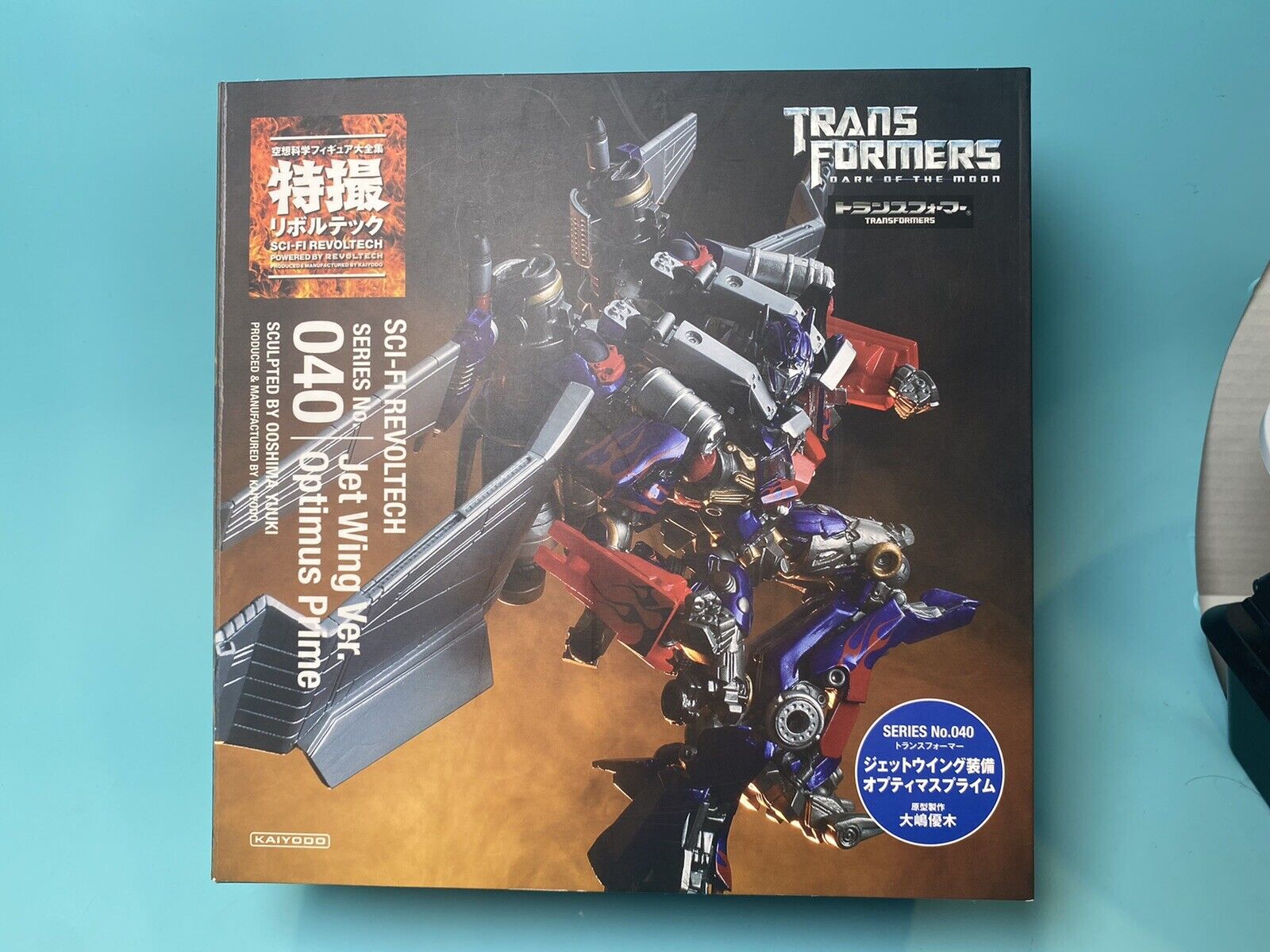 KAIYODO Transformers Sci-Fi Revoltech Series No. 040 : Optimus Prime EX Tania, klasyczna popularność