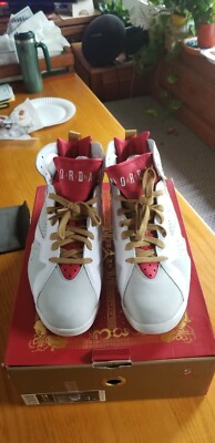 2011 NIKE AIR JORDAN VII RETRO YOTR YEAR OF THE RABBIT HARE BUGS