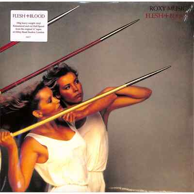 Roxy Music / FLESH AND BLOOD (VINYL) (LP) / Virgin / 0746027 / LP
