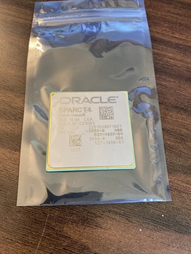 Oracle Sparc T4 Processor 3,0GHz 8core /64-threads (SME 1914A LGA) - Picture 2 of 3
