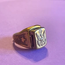 Lone Ranger Look Around Ring Cereal Premium