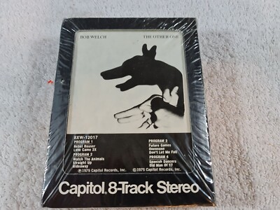 Bob Welch- The Other One 8-track tape- Factory Sealed! (1979)