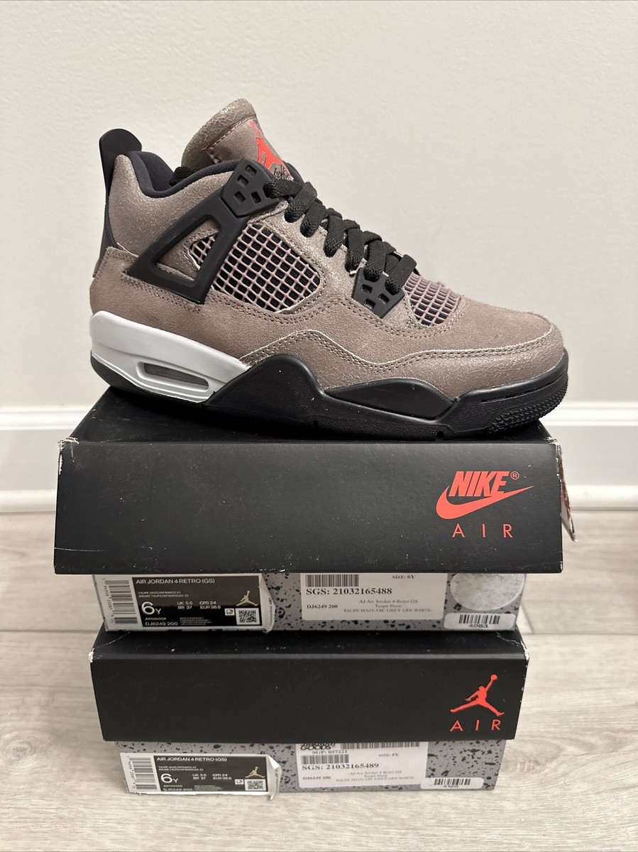 Retro Taupe Haze Aj4 Mocha Jordan Retro Taupe Haze (GS) DJ6249-200