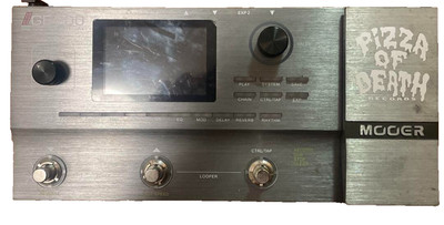 Mooer GE-200 Verstärker Modellierung E-Gitarre kostenloser Versand aus Japan