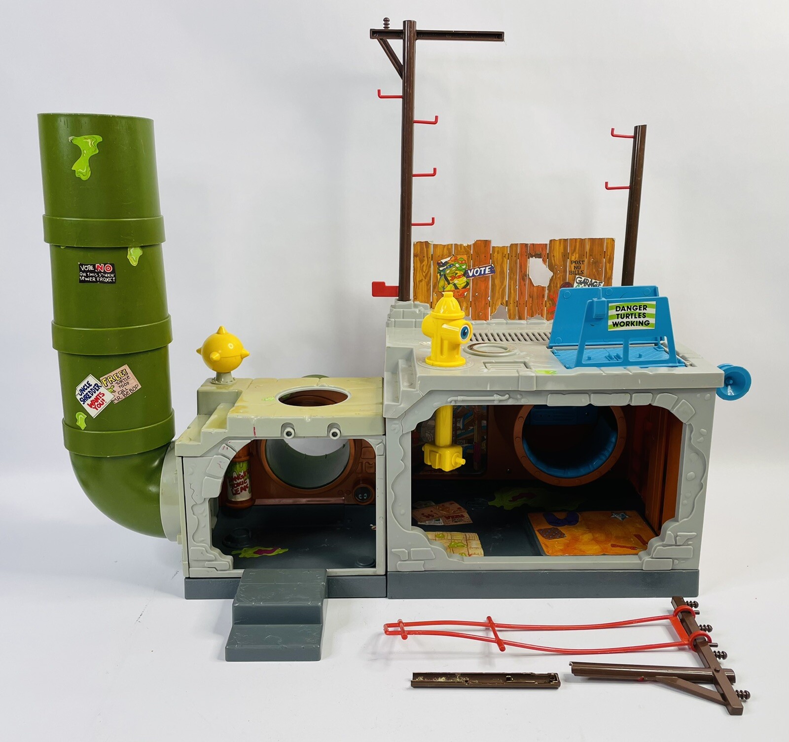 sewer lair tmnt