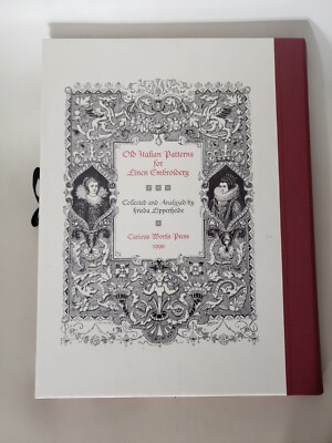 Old Italian Patterns for Linen Embroidery - F Lipperheide 