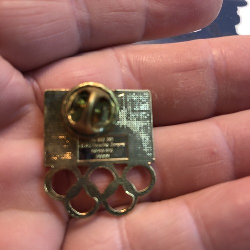 Vintage Barcelona Olympic Pins Coca Cola - Picture 5 of 5