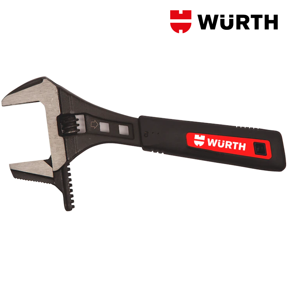 ACCIAIO INOX Chiave Regolabile A Rullino, Regolabile, 12