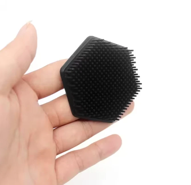 Мужской силиконовый скруббер для лица | щетка для глубокой очистки лица | массажное очищение - Изображение 3 из 4