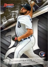 2016 Bowman's Best #46 Michael Fulmer RC Detroit Tigers