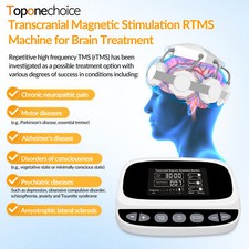 Rechargeable TMS Therapy Machine At Home  Clinic Use for Parkinson and Stroke