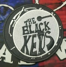 EMBROIDERED THE BLACK KEYS ROCK BAND PATCH (Please Read Ad)