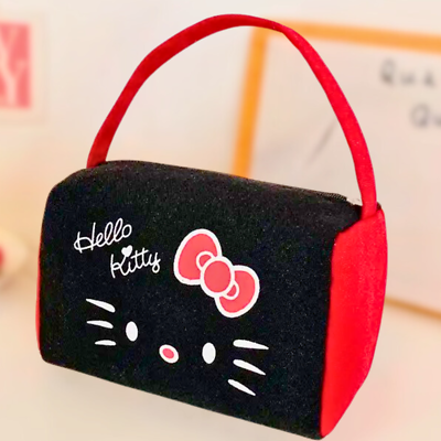 Hello Kitty Black and Red Bag s-l400.jpg main image 3