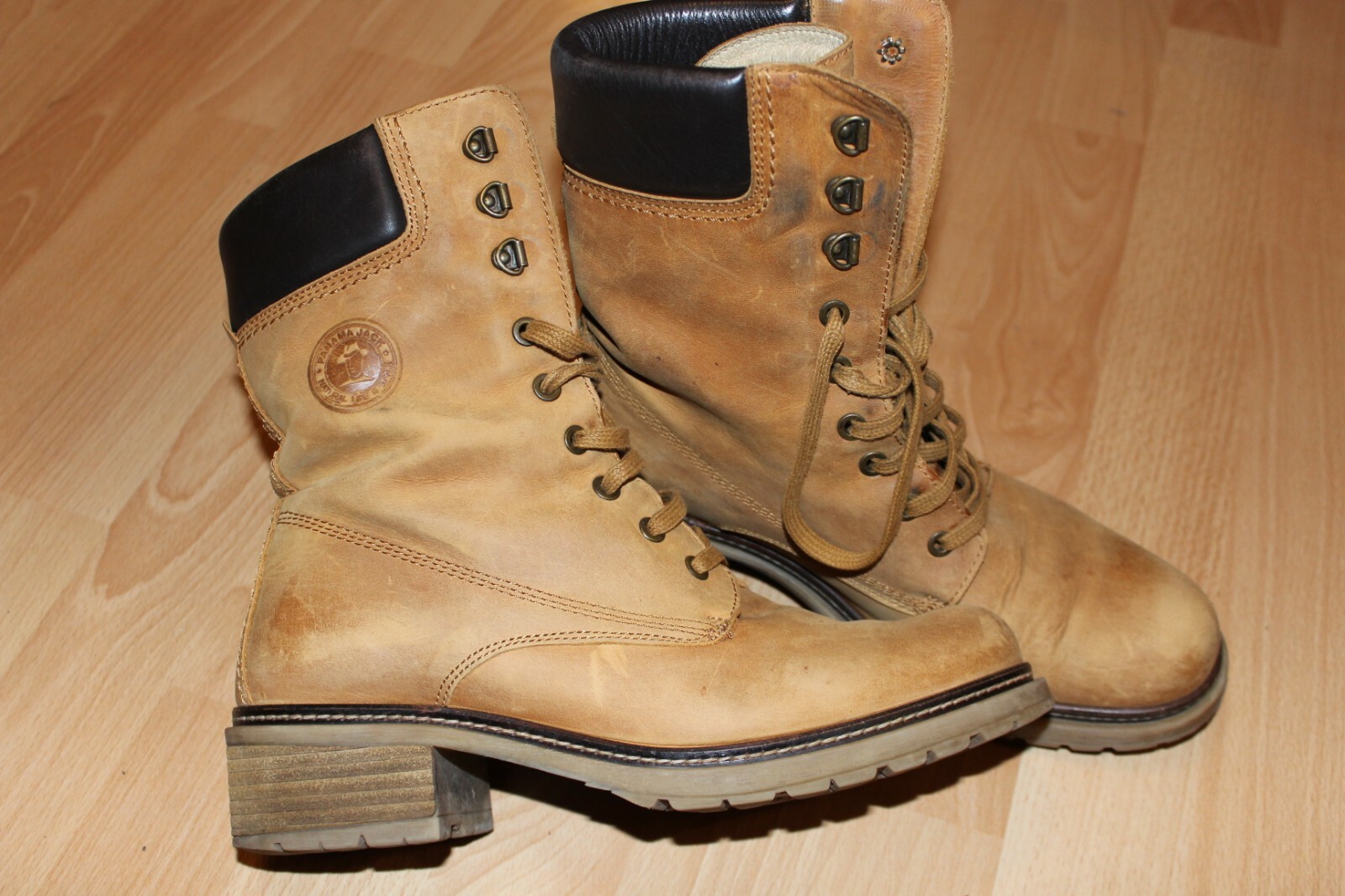 Panama Jack Damen Leder Stiefel Schuhe Gr. 40 Panama Jack Damen Leder Stiefel Schuhe Gr. 40