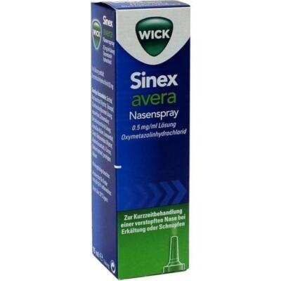3x WICK Sinex Avera Dosierspray 15ml Nasenspray bei Erkältung Schnupfen 6156424