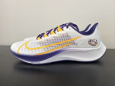 Nike Men's Air Zoom Pegasus 37 LSU Tigers 2020 Running Shoes - Main Image
