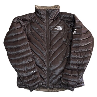 The North Face 900 Down Puffer Jacket Flight Series Brown Womens XS  UK