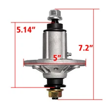 Flat Idler Pulley 42'' 48'' deck 80-12-041 D100-D160,GY20867 X120 For John Deere