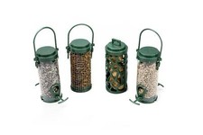 Chubby Hanging Wild Bird Feeders For Garden Bird Feeding Station