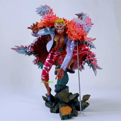 楽園計画発動モモ　サイン　Doffy Figure Market Japan Anime Character Donquixote Doflamingo PVC Figure Model