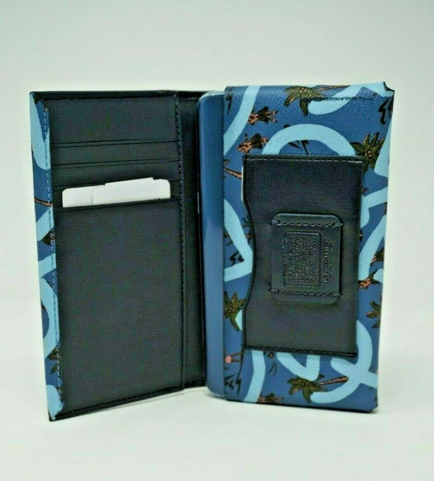 Coach Keith Haring Sky Blue Hula Dance Print Universal Phone Case F67627 - Image 4 of 4