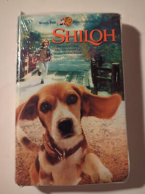 Shiloh VHS 1997 Warner Family Entertainment Clamshell Brand New Factory Sealed 
