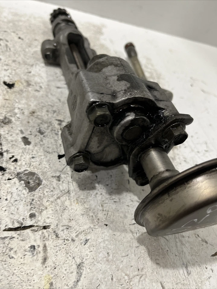 Isuzu Trooper Oil Pump Eng Type 4Jg2 Genuine 3.1Td 125Hp 2000 - Image 3 of 4