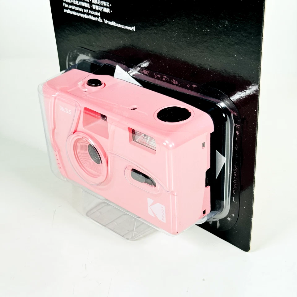 KODAK M35 35mm Reusable Film Camera + Flash Pink Retro NEW CAMERA ONLY NO FILM - Image 3 of 4