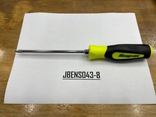 Snap-on Tools New Hi-viz 2 Phillips 6 Shaft Soft Grip Screwdriver Sgdp62irbhv