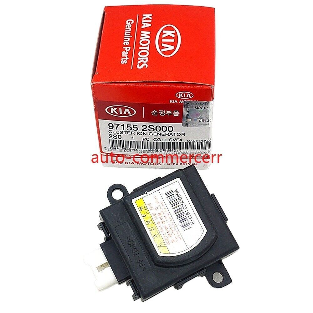 Hyundai Ion Generator Genuine Hyundai/Kia Ion Generator Cluster - OEM ...