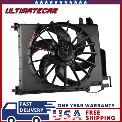 #ad #ad AC Condenser Radiator Cooling Fan For Dodge Ram 1500 2500 3500 Pickup 5080646AA $56.88