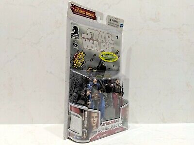 VHTF Star Wars Comic Packs Open Season #2 MONTROSS & JASTER VHTF Star Wars Comic Packs Open Season #2 MONTROSS & JASTER