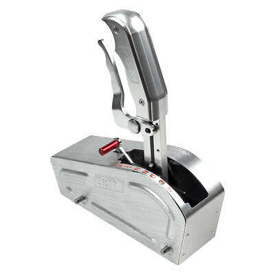 B&M Automatic Gated Shifter Mangum Grip Pro Stick 2 3 & 4 Speed Trans 