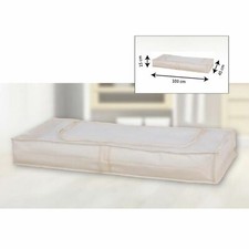 Unterbettkommode aus Stoff Aufbewahrungsbox Unterbettbox Kleidersack Kleiderbox 