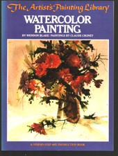 Watercolor Painting by Wendon Blake LIKE NEW Step by Step Instructions