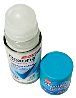 Rexona Shower Clean Brightening Roll On Antiperspirant Deodorant