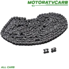 ALL-CARB #35 Roller Chain 10 Feet with 2 Connecting Links 0.375 Inch
