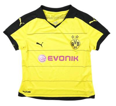 Puma 2016-17 BORUSSIA DORTMUND *AUBAMEYANG* SHIRT TRIKOT WOMEN XL
