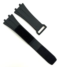 Authentic Rubber B Audemars Piguet Royal Oak 41mm Blue Watch Strap Band OEM