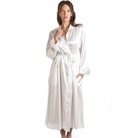 Camille Womens Ladies Luxury Satin And Lace Cream Wrap 14/16 Camille Womens Ladies Luxury Satin And Lace Cream Wrap 14/16