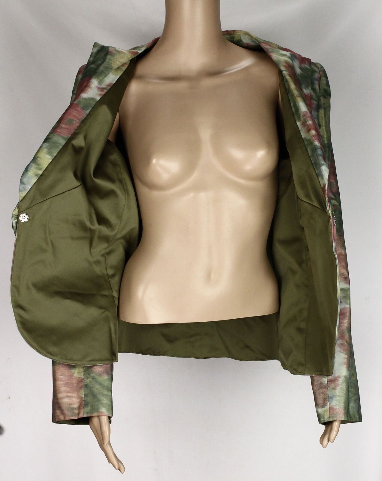Armani Collezioni Italy Women's Suit Jacket Blaze… - image 6
